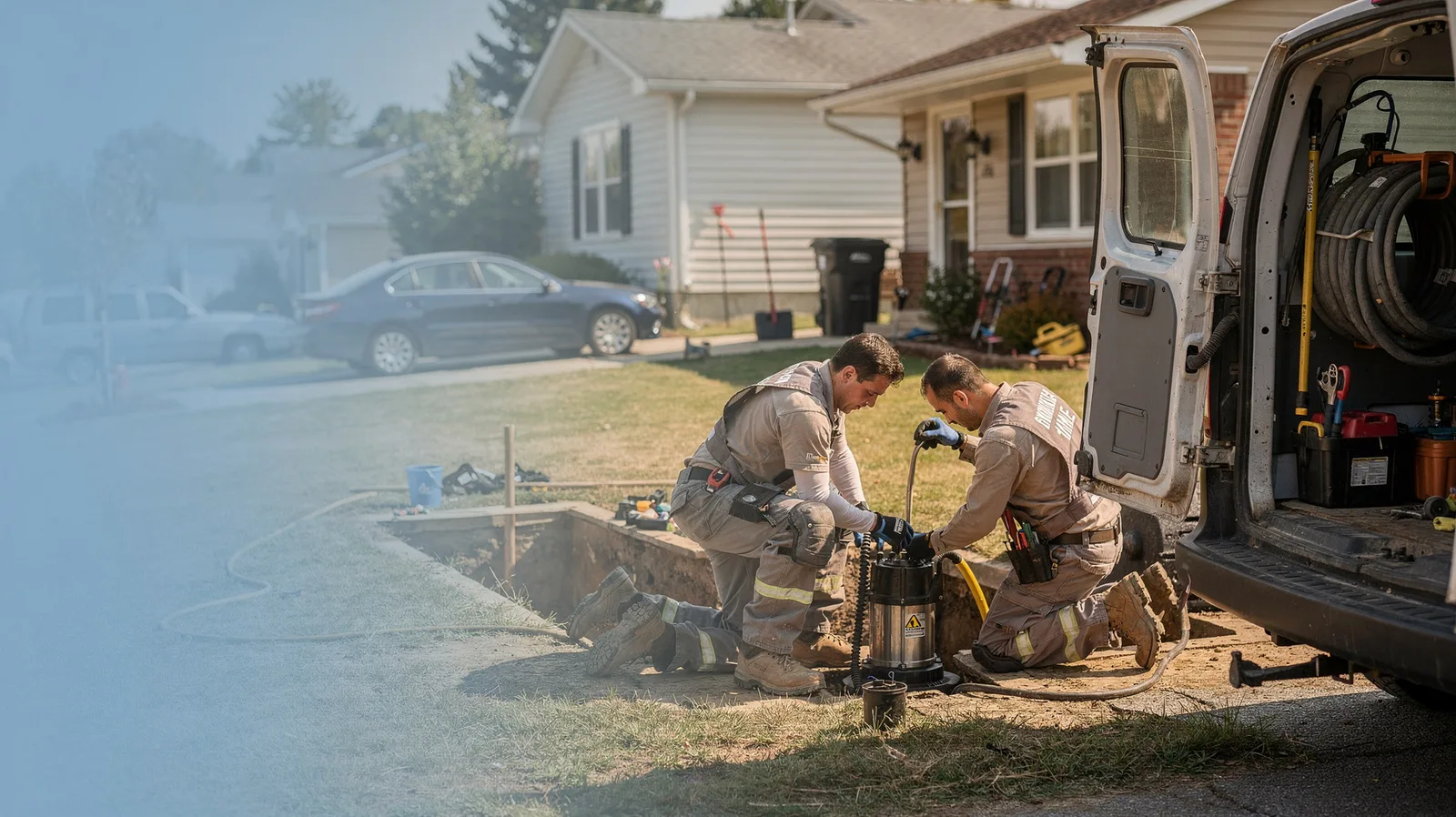 Sump Pump Installation in Simpsonville, KY near me